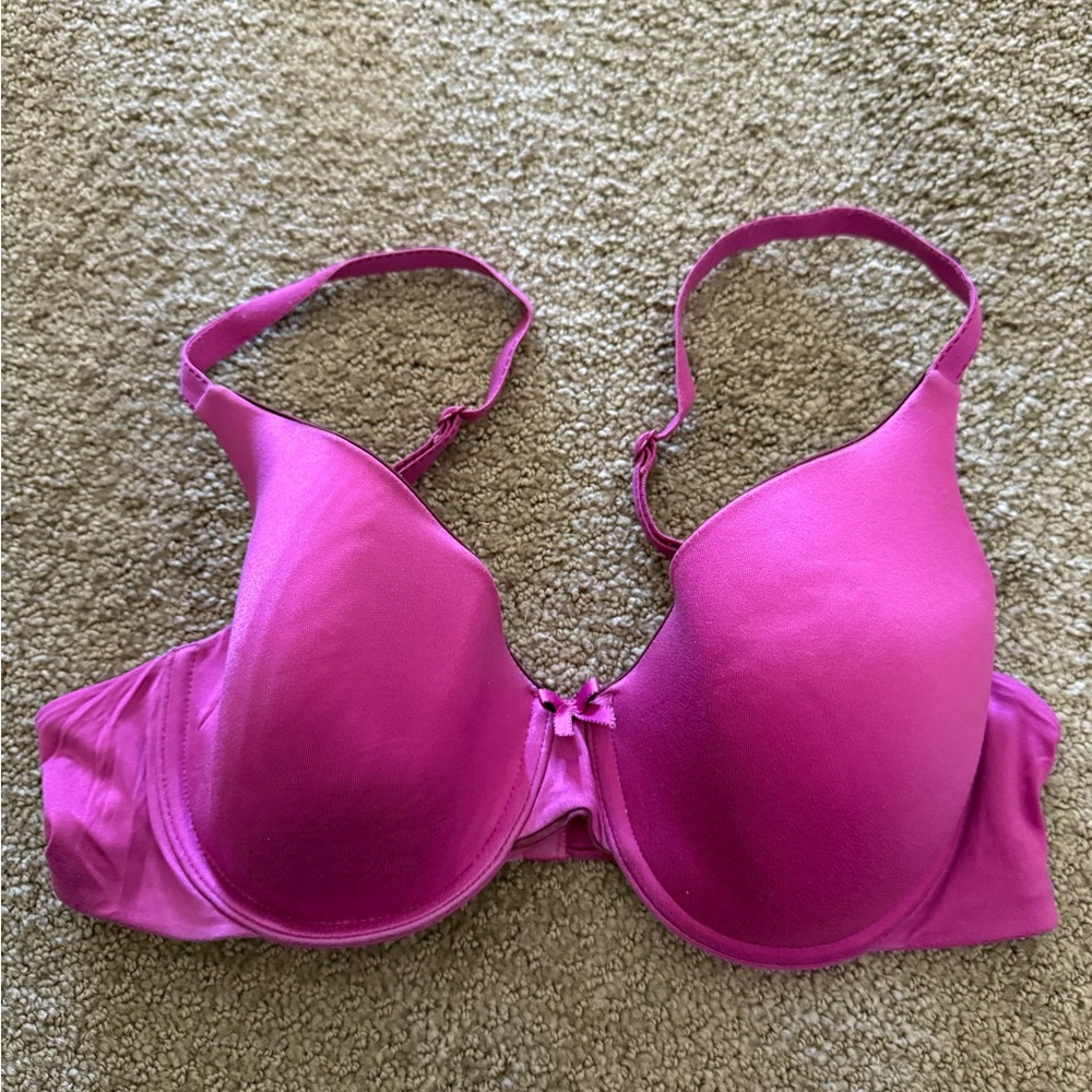 Maidenform Tee shirt bra Pink NWOT